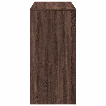 Bartisch Braun Eichen-Optik 102x50x103,5 cm Holzwerkstoff