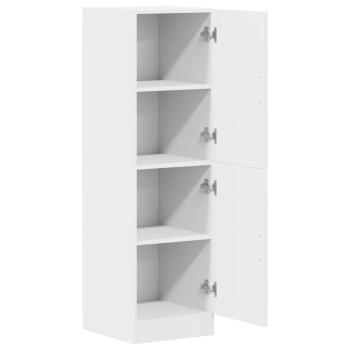 Küchenschrank Weiß 38x41,5x131,5 cm Holzwerkstoff