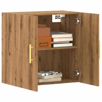 ARDEBO.de - Wandschrank Artisan-Eiche 60x31x60 cm Holzwerkstoff
