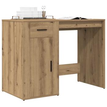 ARDEBO.de - Schreibtisch Artisan-Eiche 100x49x75 cm Holzwerkstoff