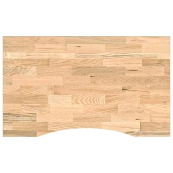 Werkbank 100x60x81,5 cm Massivholz Eiche