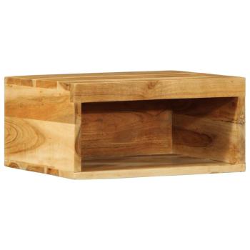 ARDEBO.de - TV-Wandschrank 40x30x19 cm Massivholz Akazie
