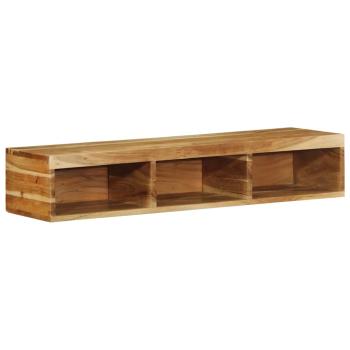 ARDEBO.de - TV-Wandschrank 100x30x19 cm Massivholz Akazie
