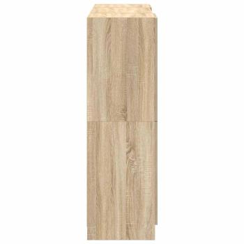 3-tlg. Küchenschrank-Set Sonoma-Eiche Holzwerkstoff