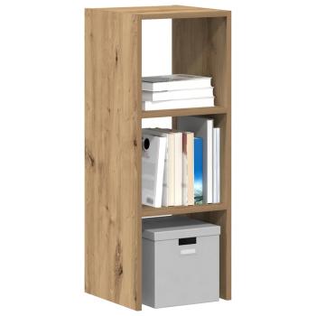 ARDEBO.de - Bücherregal Stapelbar Artisan-Eiche 30x30x80 cm Holzwerkstoff