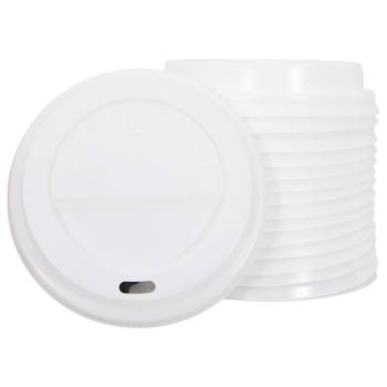 Pappbecher mit Deckeln 1000 Stk. 4oz 100ml