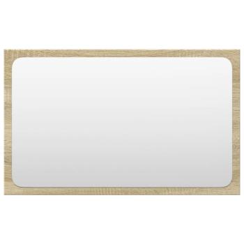 3-tlg. Badmöbel-Set Sonoma-Eiche Holzwerkstoff