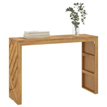 ARDEBO.de - Konsolentisch 110x35x75 cm Massivholz Teak