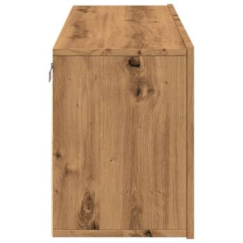 TV-Wandschrank Artisan-Eiche 100x30x41 cm