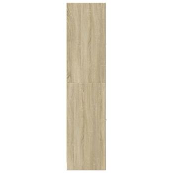 Apothekerschrank Sonoma-Eiche 40x41x174,5 cm Holzwerkstoff
