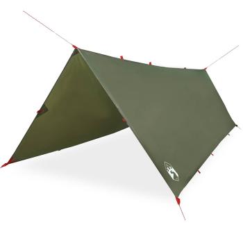 Tarp Olivgrün 406x306 cm Wasserdicht