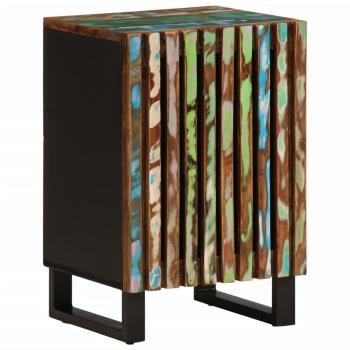 ARDEBO.de - Badschrank 38x34x58 cm Massivholz Akazie