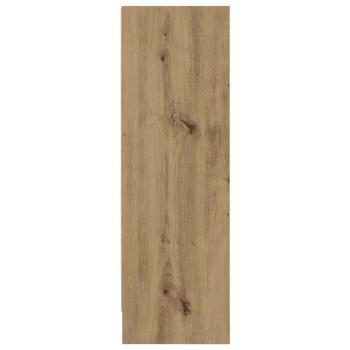 Bücherregal Artisan-Eiche 80x24x76cm Holzwerkstoff