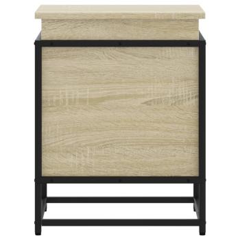 Aufbewahrungsbox mit Deckel Sonoma 40x40x51,5 cm Holzwerkstoff