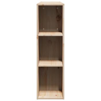 Kopfteil mit Stauraum 200 cm Massivholz Kiefer