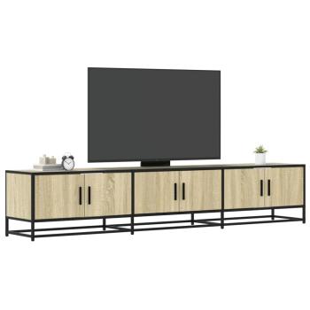 ARDEBO.de - TV-Schrank Sonoma-Eiche 210x35x41 cm Holzwerkstoff