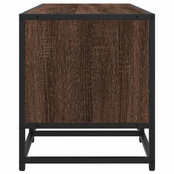TV-Schrank Braun Eichen-Optik 180x35x41 cm Holzwerkstoff