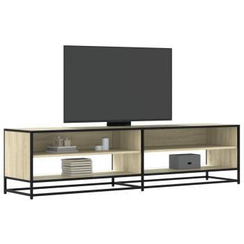 ARDEBO.de - TV-Schrank Sonoma-Eiche 180,5x40x46 cm Holzwerkstoff