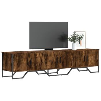 ARDEBO.de - TV-Schrank Räuchereiche 180x34x41 cm Holzwerkstoff