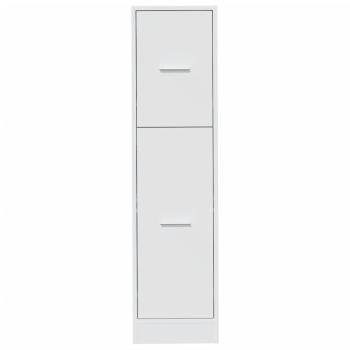 Apothekerschrank Weiß 30x41x118 cm Holzwerkstoff