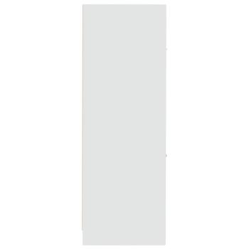 Apothekerschrank Weiß 30x41x118 cm Holzwerkstoff