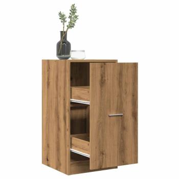 ARDEBO.de - Apothekerschrank Artisan-Eiche 40x41x77,5 cm Holzwerkstoff
