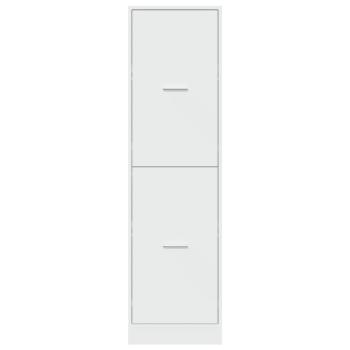 Apothekerschrank Weiß 40x41x144,5 cm Holzwerkstoff