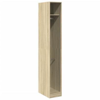 ARDEBO.de - Kleiderschrank Sonoma-Eiche 30x50x200 cm Holzwerkstoff