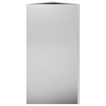 Pflanzkübel Dreieckig 40x34,5x70 cm Verzinkter Stahl