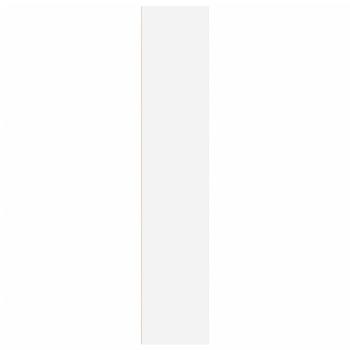Bücherregal Weiß 40x30x152 cm Holzwerkstoff
