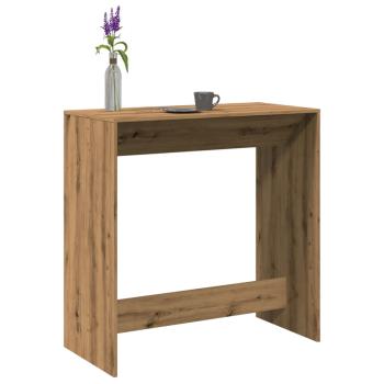 ARDEBO.de - Bartisch Artisan-Eiche 102x50x103,5 cm Holzwerkstoff