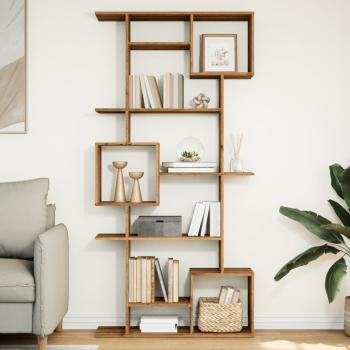 ARDEBO.de - Bücherregal Artisan-Eiche 92x29x188 cm Holzwerkstoff