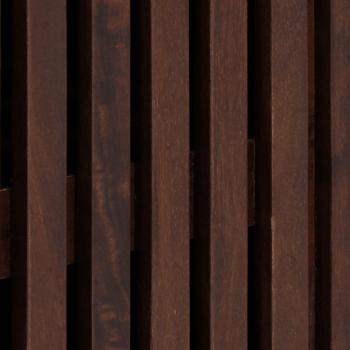 Sideboard Braun 90x34x75 cm Massivholz Mango