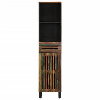 Sideboard 38x34x160 cm Massivholz Akazie