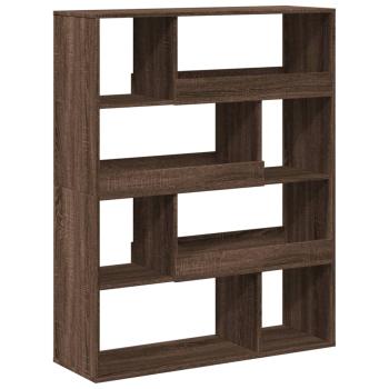 ARDEBO.de - Raumteiler Eichen-Optik 100x33x125,5 cm Holzwerkstoff
