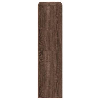 Raumteiler Eichen-Optik 100x33x125,5 cm Holzwerkstoff