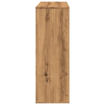ARDEBO.de - Raumteiler Artisan-Eiche 100x33x94,5 cm Holzwerkstoff