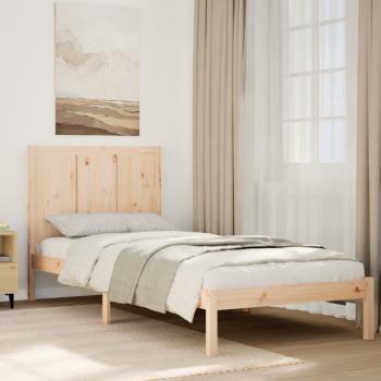 ARDEBO.de - Massivholzbett Extra Lang ohne Matratze 100x210 cm