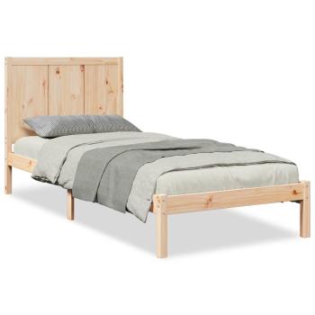 Massivholzbett Extra Lang ohne Matratze 100x210 cm