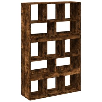 ARDEBO.de - Raumteiler Räuchereiche 100x33x156,5 cm Holzwerkstoff