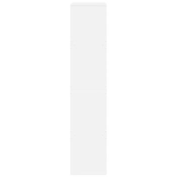 Raumteiler Weiß 100x33x155,5 cm Holzwerkstoff