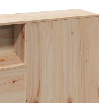 Massivholzbett ohne Matratze 180x200 Kiefernholz