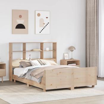 ARDEBO.de - Massivholzbett ohne Matratze 160x200 cm Kiefernholz