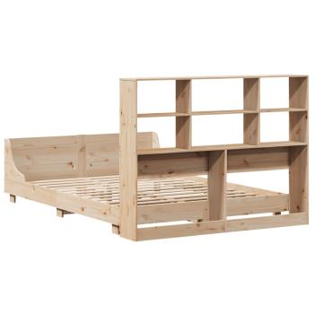 Massivholzbett ohne Matratze 160x200 cm Kiefernholz