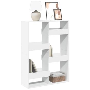 ARDEBO.de - Bücherregal Weiß 100x33x135 cm Holzwerkstoff