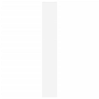 Raumteiler-Bücherregal Weiß 67x25x161,5 cm Holzwerkstoff