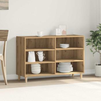 ARDEBO.de - Sideboard Artisan-Eiche 103,5x35x70 cm Holzwerkstoff