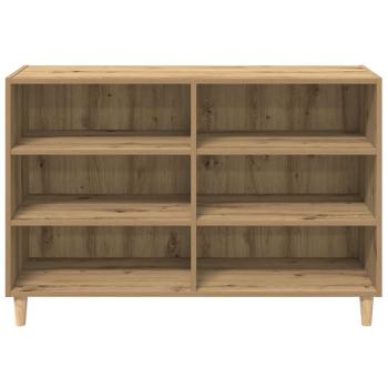 Sideboard Artisan-Eiche 103,5x35x70 cm Holzwerkstoff