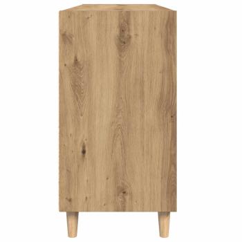 Sideboard Artisan-Eiche 103,5x35x70 cm Holzwerkstoff