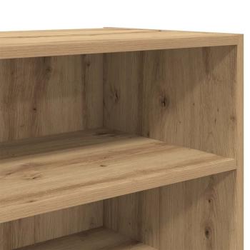 Sideboard Artisan-Eiche 103,5x35x70 cm Holzwerkstoff